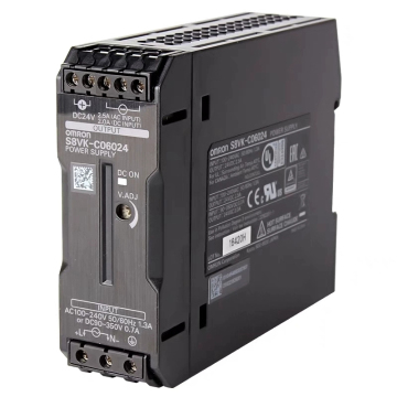 Switching Power Supply: S8VK-C Series Overview - Models S8VK-C24024, S8VK-C12024, S8VK-C06024, and S8VK-C48024