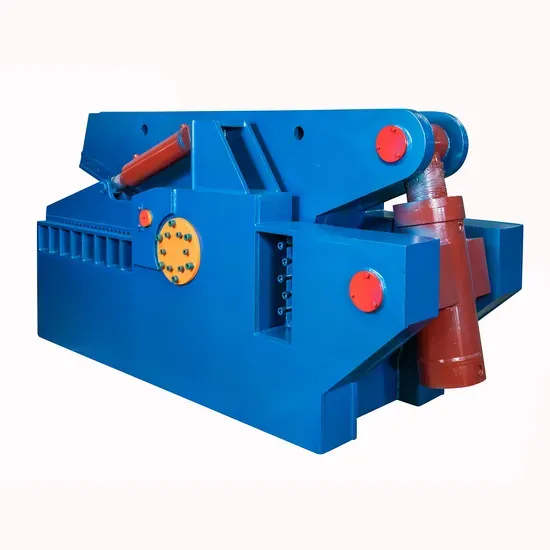 Hydraulic Shear Machine for Steel Billets
