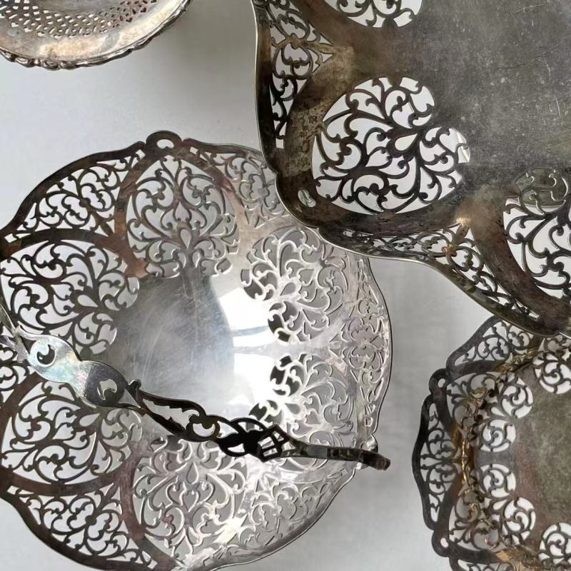 Exquisite Hollow Silverware with Timeless Elegance