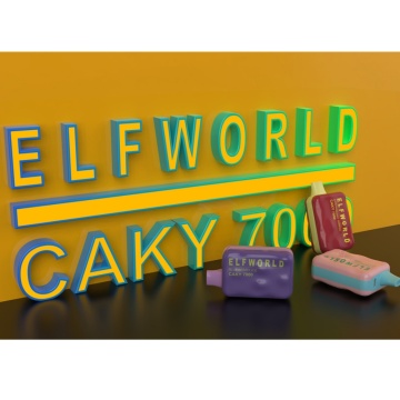 ELFWORLD CAKY7000PUFFS Single-use Vape