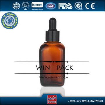 Modern new coming red glass bottle dropper