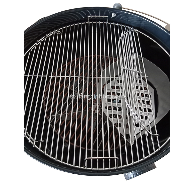 Steel Round Grid Hinged Cooking Grate Replacement