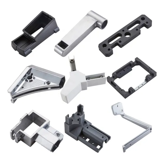 Customized CNC Machined Anodized Aluminum Furniture Accessories