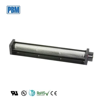 Multi-function 24V 3000RPM Tangential Fan: An Efficient Cross Flow Blower for Heaters