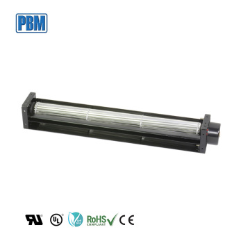 Multi-function 24V 3000RPM Tangential Fan: An Efficient Cross Flow Blower for Heaters