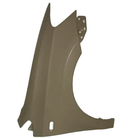 Auto Body System Steel Front Wing Fender Panel Flares Mudguard for VW Polo 2011-2017