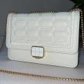 Bolsas de Crossbody White Classic Women's Crossbody