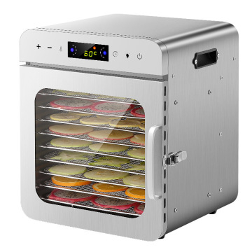 10-Layer Fruit Dehydrator for Household Use: Dries Apples, Oranges and More