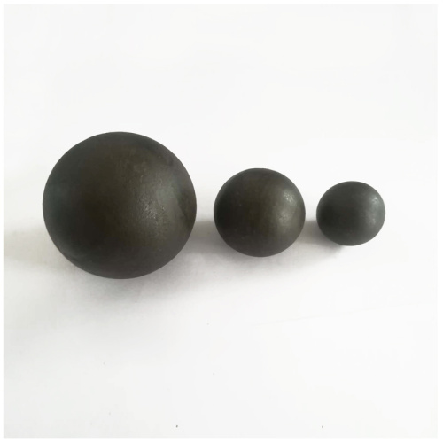 Heat Treatment Forged Abrasive Steel Ball