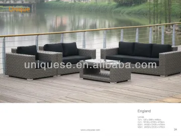 Sectional sofa outdoor furniture