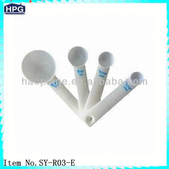 Plastic Powder Measuring Spoons