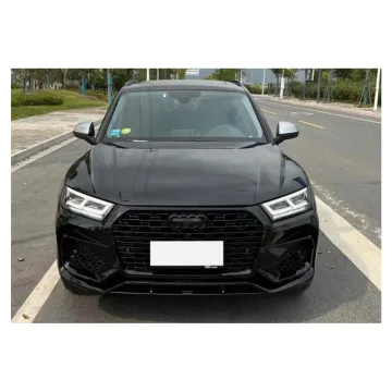 2018-2020 Audi Q5 Upgrade RSQ5 Front and Rear Bumpers with Grille