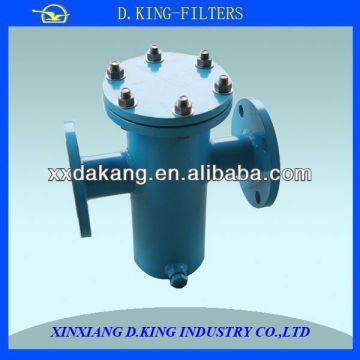 Supply basket filter netting