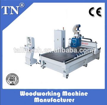 Customized professional three process woodworking cnc router