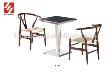 restaurant used table and chair