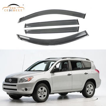 Hot Sales Auto Parts: Black Sun Visor & Rain Guard for RAV4 2006-2012