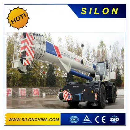 Zoomlion Rough Terrain Crane Rt100