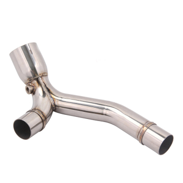 Modified Slip-On Exhaust System for 2009-2011 GSX-R 1000/K9 Motorcycles: Underseat Middle Link Pipe Upgrade