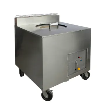 Commercial Stainless Steel Round Tan 600/900 Gas Clay Tandoori Oven Price