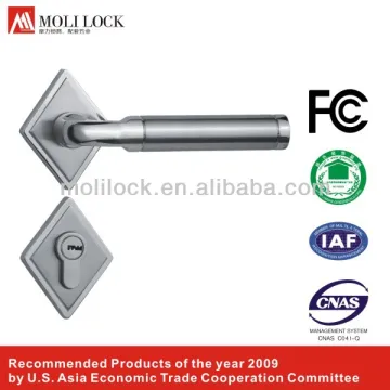 surface mounted door locks,dual key door lock