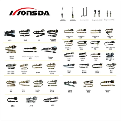 WONSDA SEAT BELT FACTORY IX25 Car Safety Belt For Hyundai IX25
