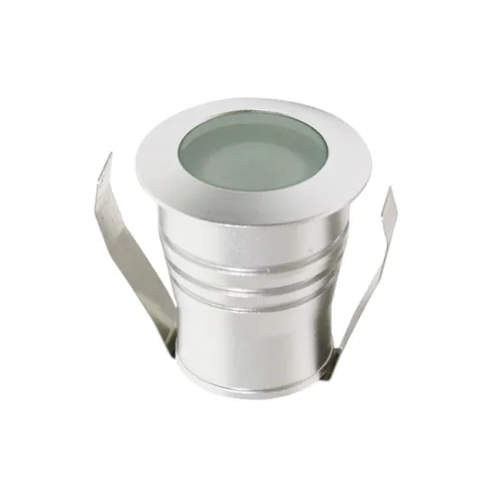 DC12V 3W Mini LED Recessed Downlight IP65 Soft Light