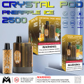 Crystal Pod Vape 2500 e-cigarette