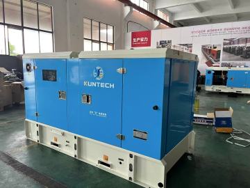 Grupo electrógeno diésel de 20 KW
