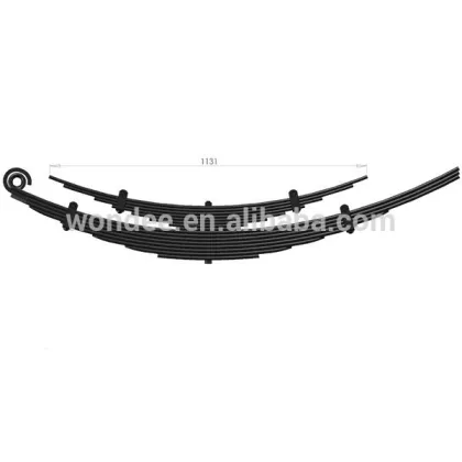 1-PIC-DAEWOO-10 Truck Daewoo Leaf Spring for Sale