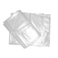 Cheap Disposable Plastic Garbage Bag with customized logo in white color for Trash Can