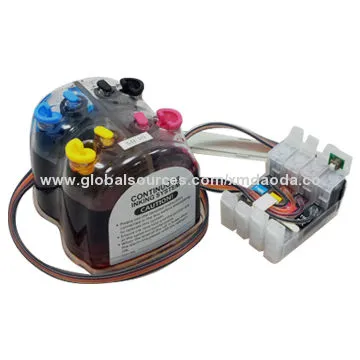 CISS Suitable for Epson WF-2010/WF-2510WF/WF-2520NF/WF-2530WF/WF-2540WF