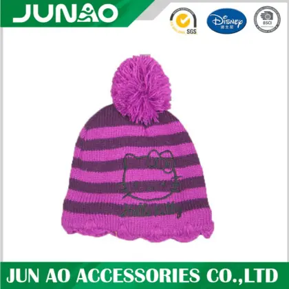 Autumn and winter hat knit hat