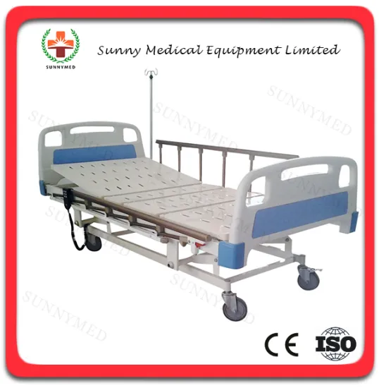SY-R003 ABS Three-function Electric Medical Care Bed