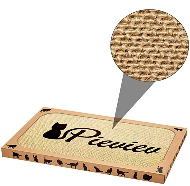 Premium Cat Scratcher Sisal Scratching Pad