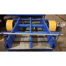 High efficient filtration vibrating screen auxiliary pulping
