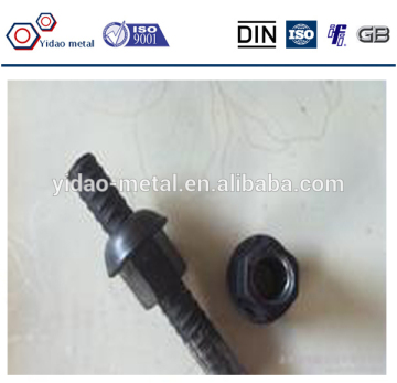 High Quality Steel Blacking Spherical Flange Nuts