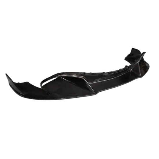 McLaren 720S High-Gloss Carbon Fiber V-Style Front Lip Spoiler and Rear Accessories