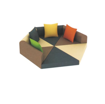 Kids 'Sensory Development Amusement Park: Soft Playset &amp; Indoor Playground Equipment