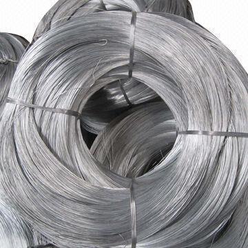 5 to 28 Hot-dip Galvanized Wires, Various Specifications are Available