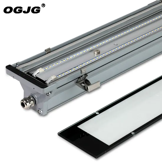 IP67 Vapor Tight LED Tri-Proof Linear Tunnel Light Fixture 4ft