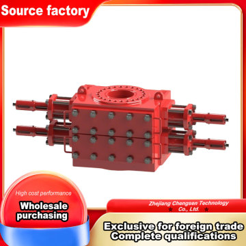 Wellhead için 5000 PSI Döküm Gövde Patlama Önleyici