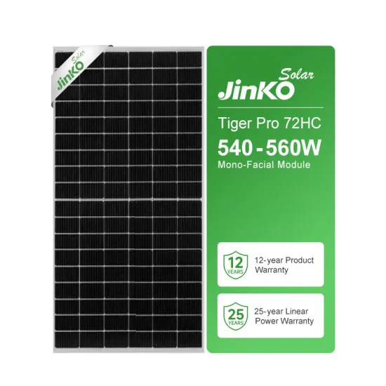JINKO Monocrystalline Solar Panels 540W-560W | Factory Direct Price for Home Use