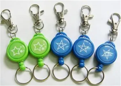 Id Badge Holder With Lanyard/Reel Badge