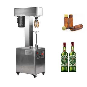 Manual Wine Bottle Capper and Oral Liquid Xilin Vial Capping Machine for Flip Off Cap