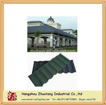 2015 America standard top quality stone coated metal roof tile