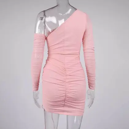 One Shoulder Bridesmaid Dresses