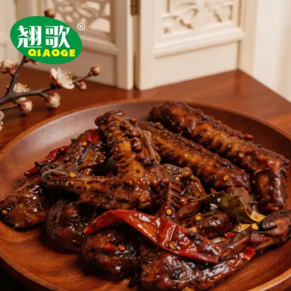 Spicy Sweet Braised Duck Wings