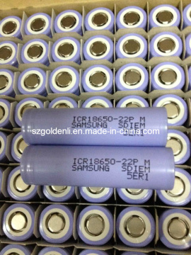 3.7V 18650 2200mAh Rechargeable Lithium Battery