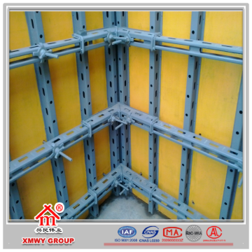 2014 Reusable Concrete Wall Formwork System Replace Plastic and Alu Wall Formwork