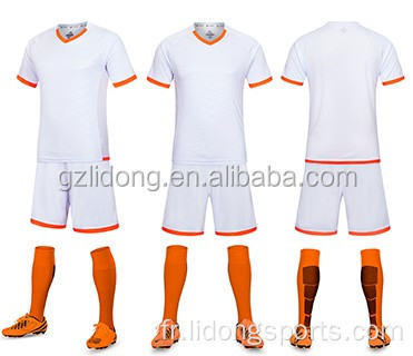 Kit de maillot de football masculin en gros